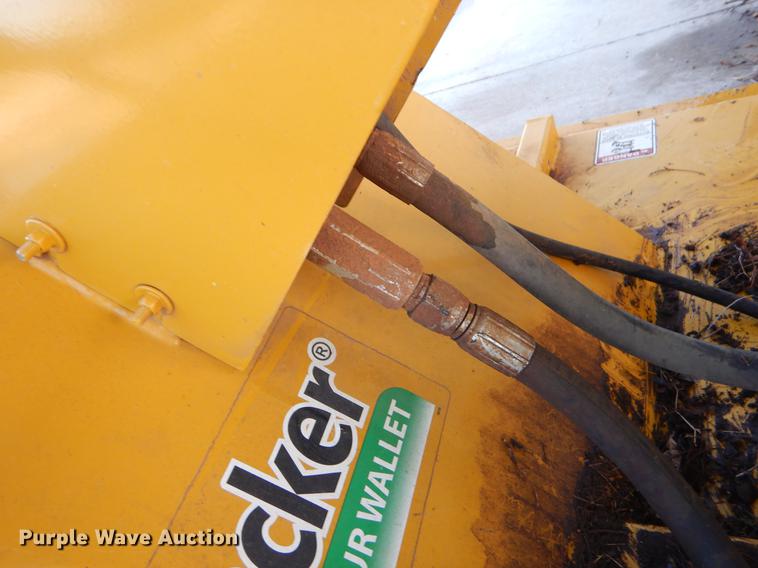 image for item EI9087 Bush Wacker skid steer brush mower