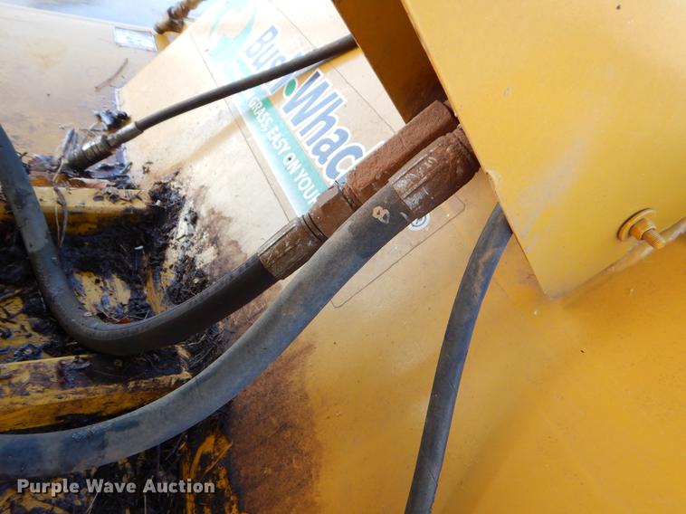 image for item EI9087 Bush Wacker skid steer brush mower