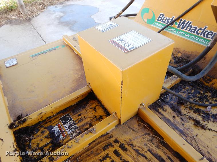 image for item EI9087 Bush Wacker skid steer brush mower