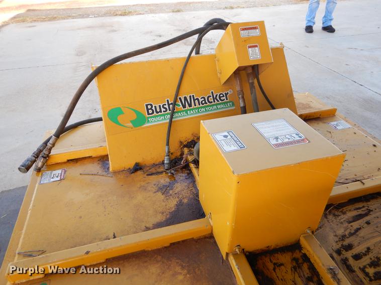 image for item EI9087 Bush Wacker skid steer brush mower