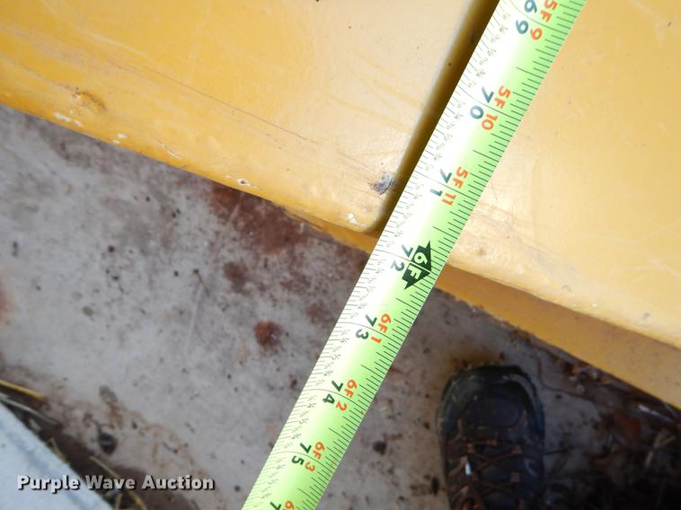 image for item EI9087 Bush Wacker skid steer brush mower