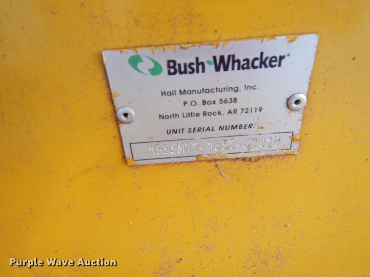 image for item EI9087 Bush Wacker skid steer brush mower