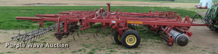 image for item EJ9540 Sunflower 6332 land finisher