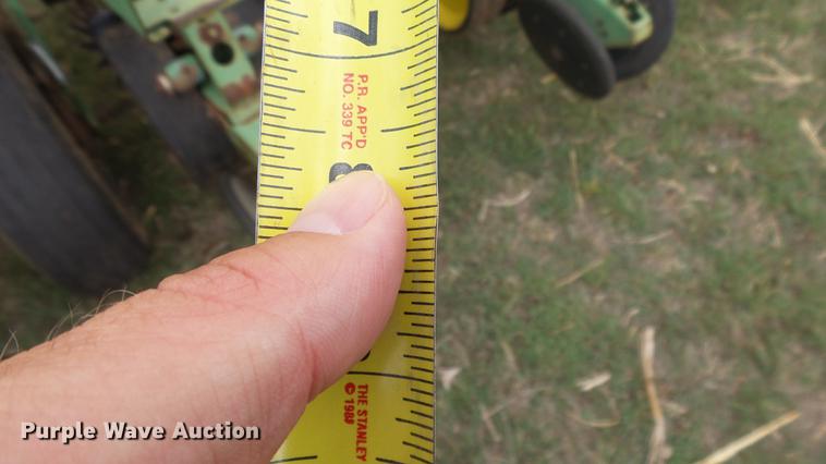 image for item EX9154 John Deere 7200 Max Emerge 2 planter
