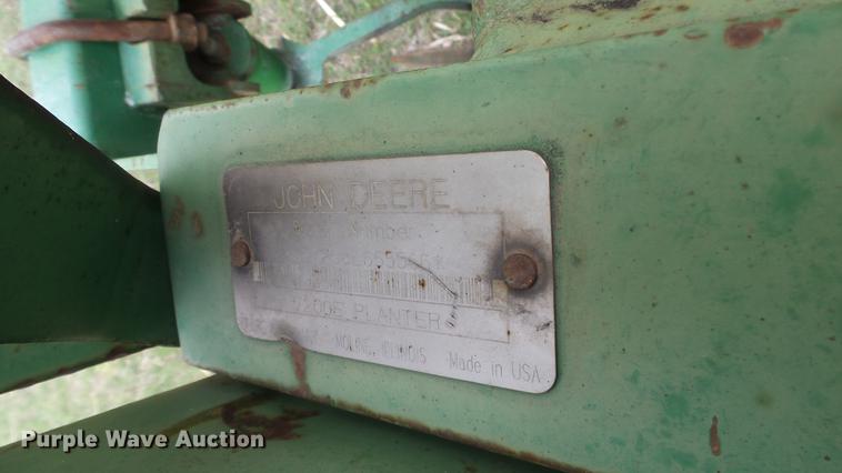 image for item EX9154 John Deere 7200 Max Emerge 2 planter
