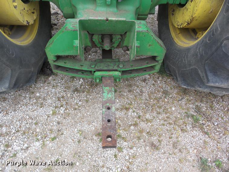 image for item J8524 1976 John Deere 8430 4WD tractor