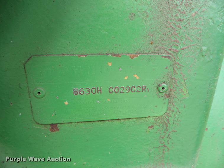 image for item J8524 1976 John Deere 8430 4WD tractor