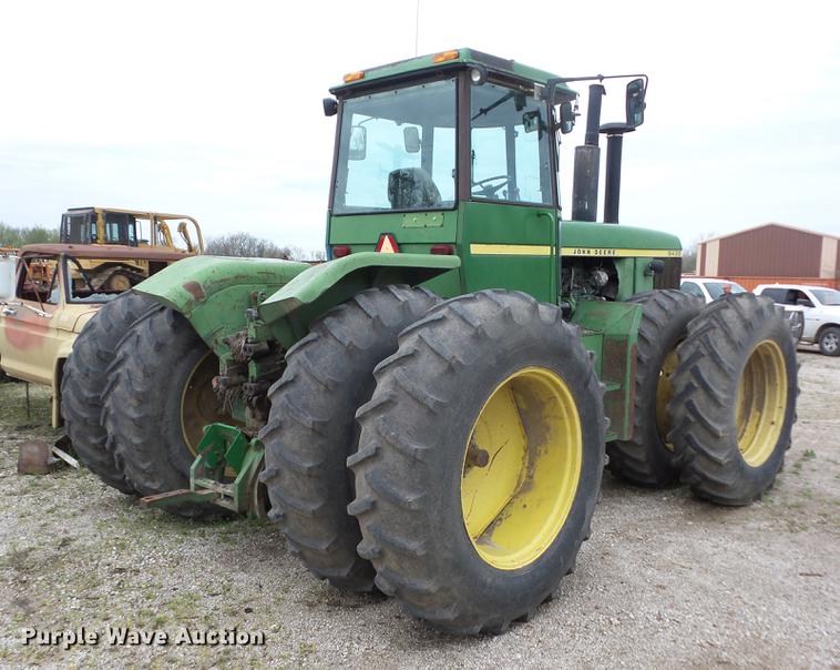image for item J8525 1978 John Deere 8430 4WD tractor