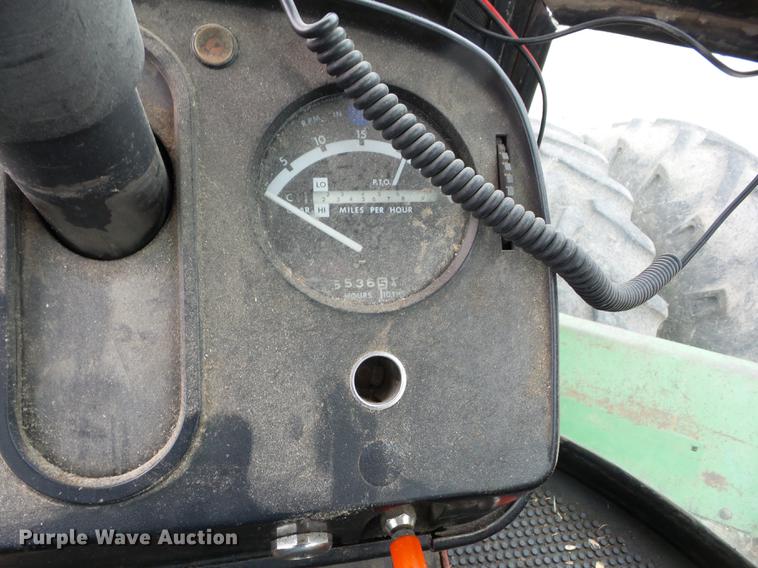 image for item J8525 1978 John Deere 8430 4WD tractor