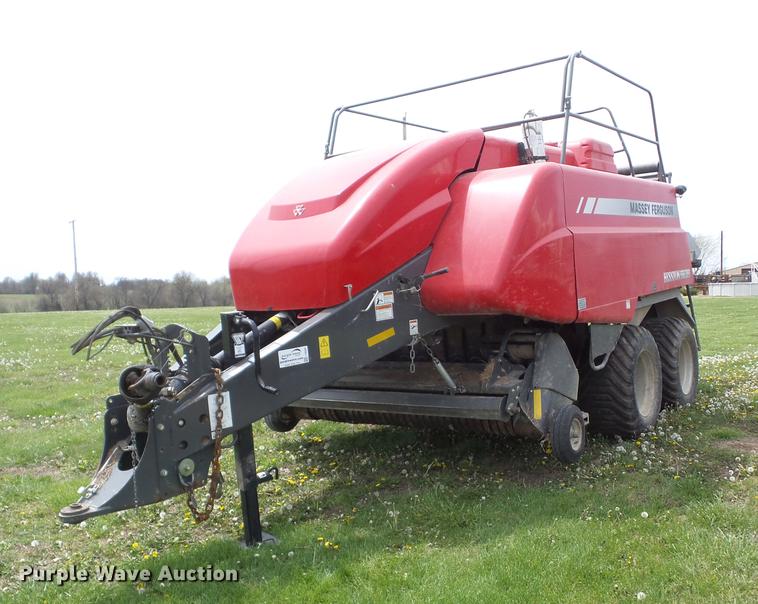 image for item J8529 2013 Massey-Ferguson Hesston 2170XD large square baler