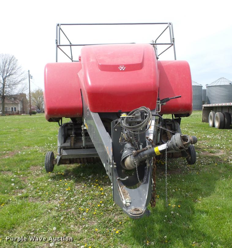 image for item J8529 2013 Massey-Ferguson Hesston 2170XD large square baler