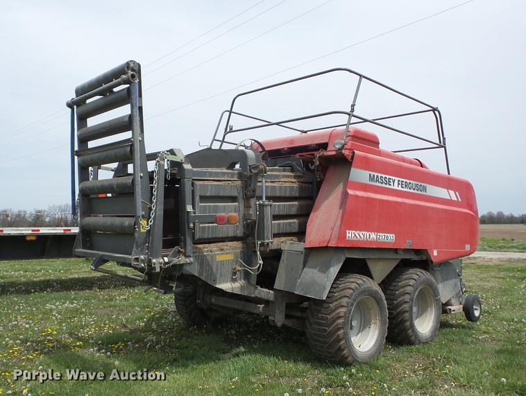 image for item J8529 2013 Massey-Ferguson Hesston 2170XD large square baler