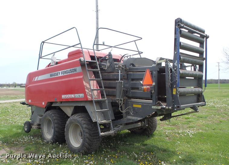 image for item J8529 2013 Massey-Ferguson Hesston 2170XD large square baler