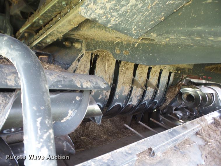 image for item J8529 2013 Massey-Ferguson Hesston 2170XD large square baler