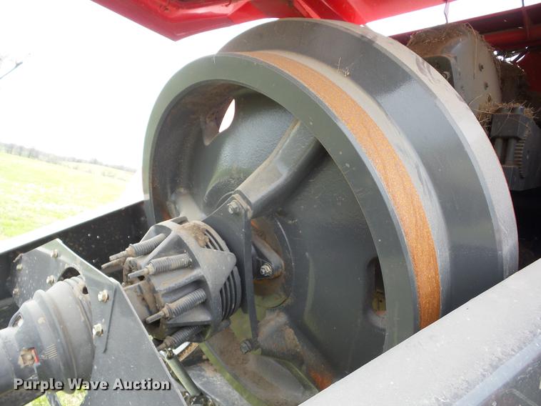 image for item J8529 2013 Massey-Ferguson Hesston 2170XD large square baler