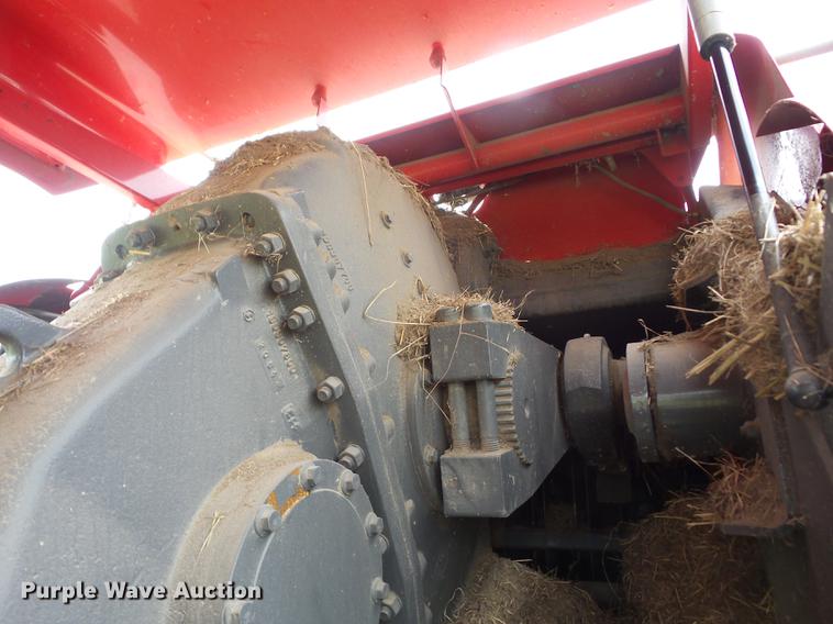 image for item J8529 2013 Massey-Ferguson Hesston 2170XD large square baler