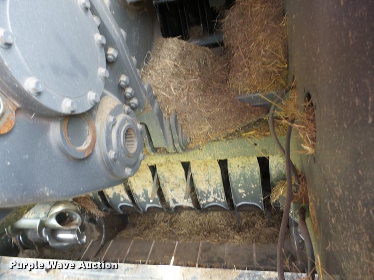 image for item J8529 2013 Massey-Ferguson Hesston 2170XD large square baler