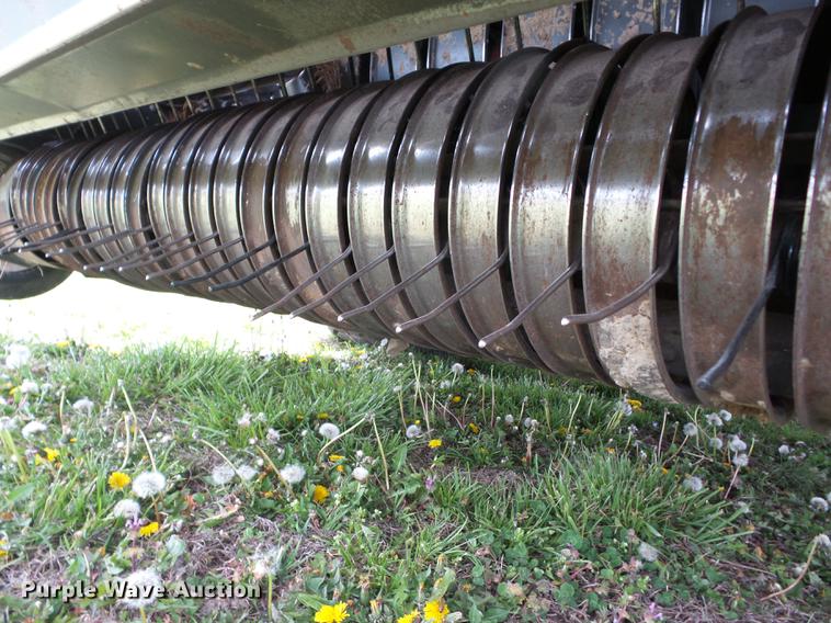 image for item J8529 2013 Massey-Ferguson Hesston 2170XD large square baler