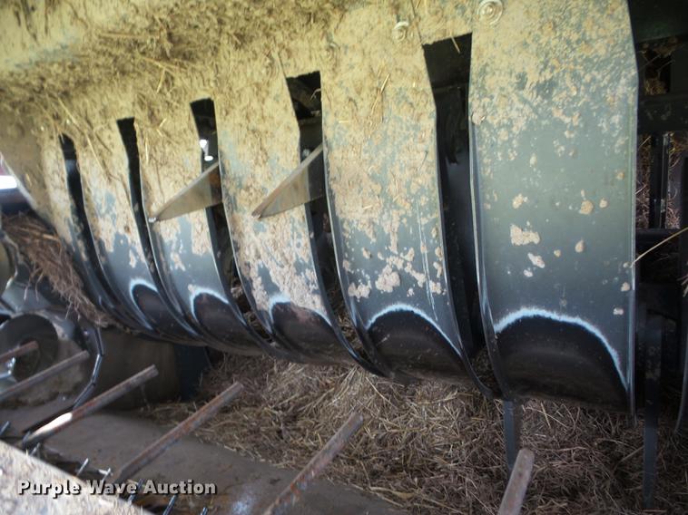 image for item J8529 2013 Massey-Ferguson Hesston 2170XD large square baler