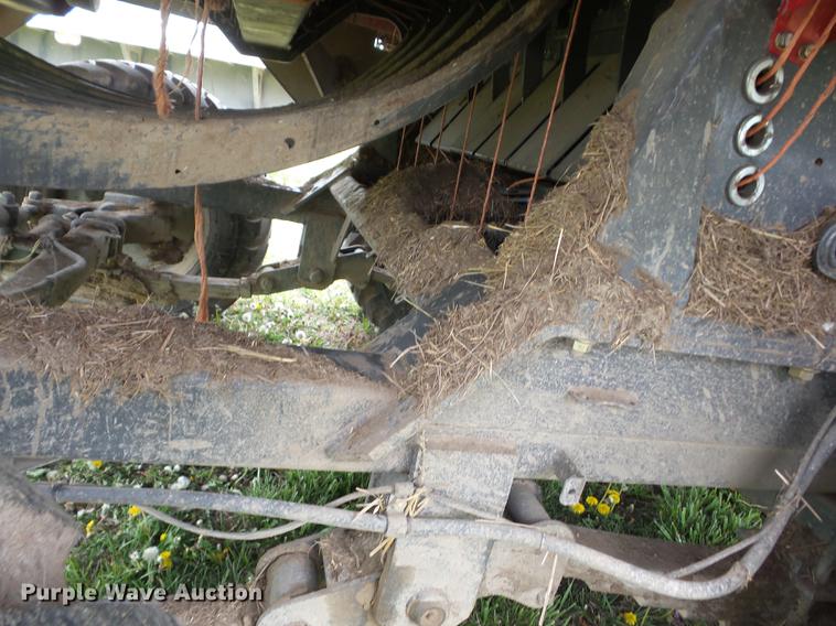 image for item J8529 2013 Massey-Ferguson Hesston 2170XD large square baler