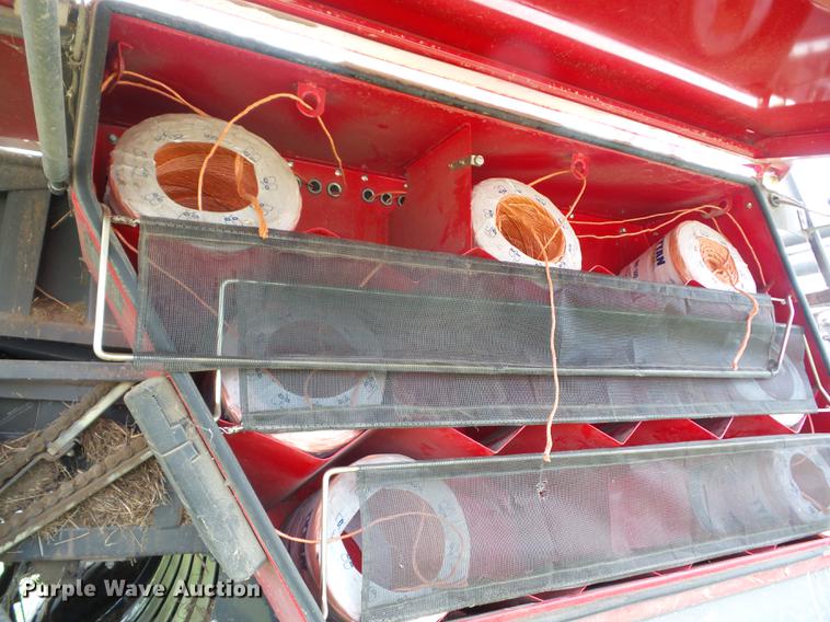 image for item J8529 2013 Massey-Ferguson Hesston 2170XD large square baler