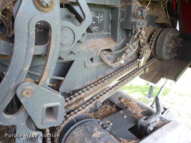 image for item J8529 2013 Massey-Ferguson Hesston 2170XD large square baler