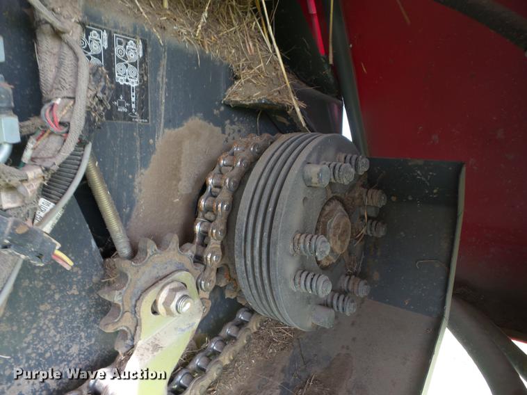 image for item J8529 2013 Massey-Ferguson Hesston 2170XD large square baler