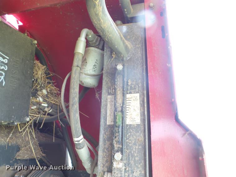 image for item J8529 2013 Massey-Ferguson Hesston 2170XD large square baler