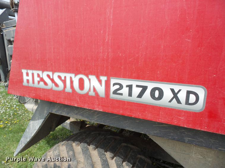 image for item J8529 2013 Massey-Ferguson Hesston 2170XD large square baler