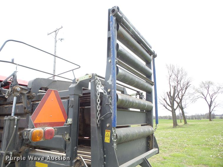 image for item J8529 2013 Massey-Ferguson Hesston 2170XD large square baler