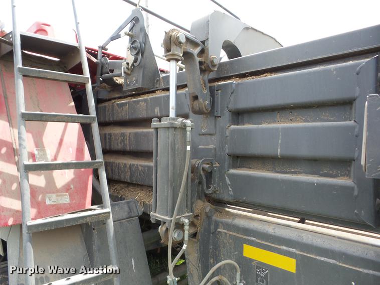 image for item J8529 2013 Massey-Ferguson Hesston 2170XD large square baler