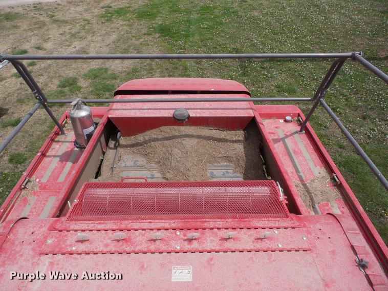 image for item J8529 2013 Massey-Ferguson Hesston 2170XD large square baler