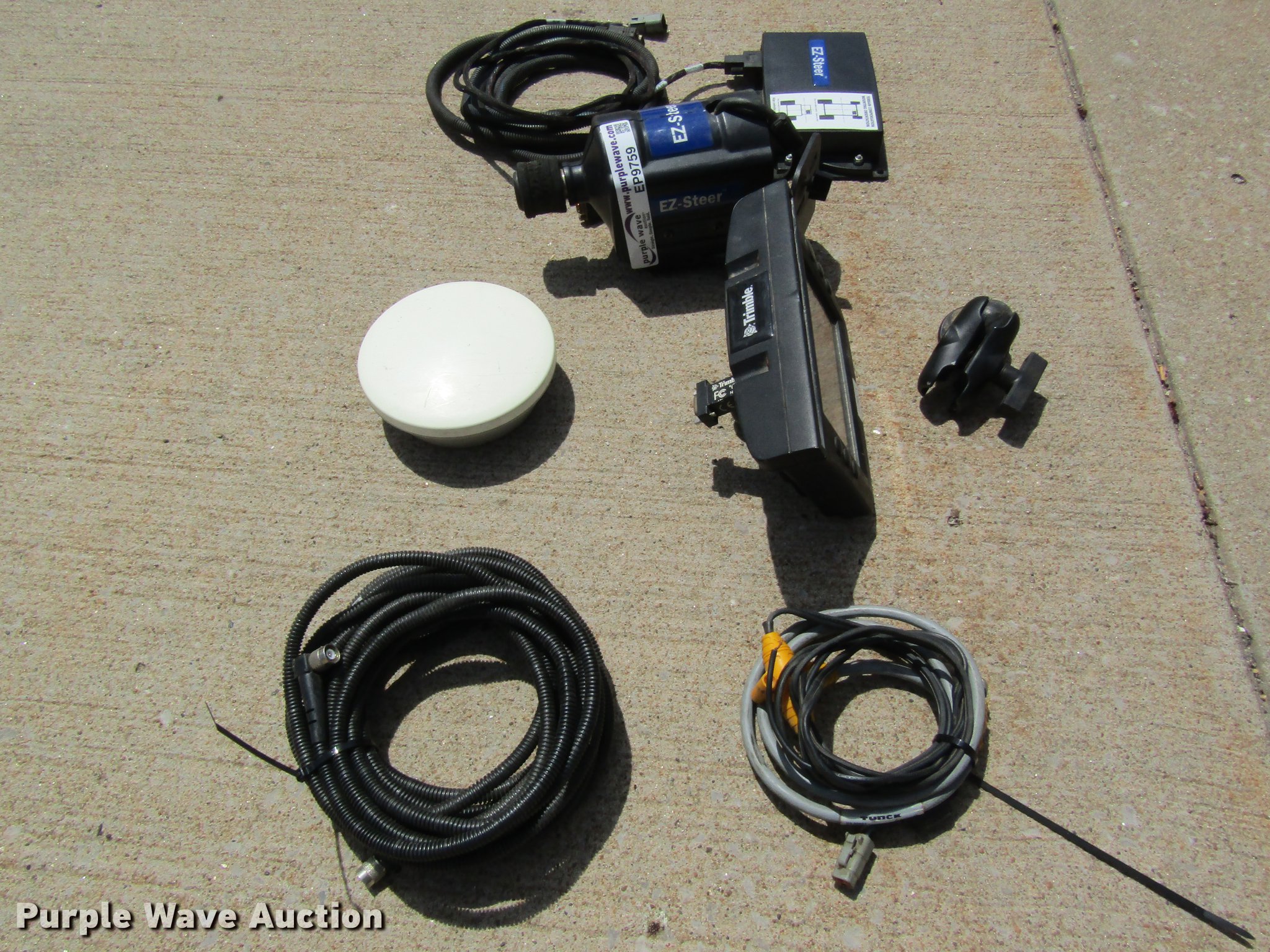 Ag Leader Ez Guide 500 Auto Steer In Jefferson City MO Item EP9759