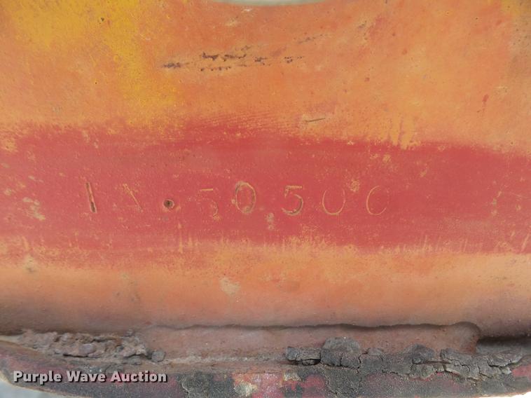 image for item DB6177 1983 SPC flatbed trailer