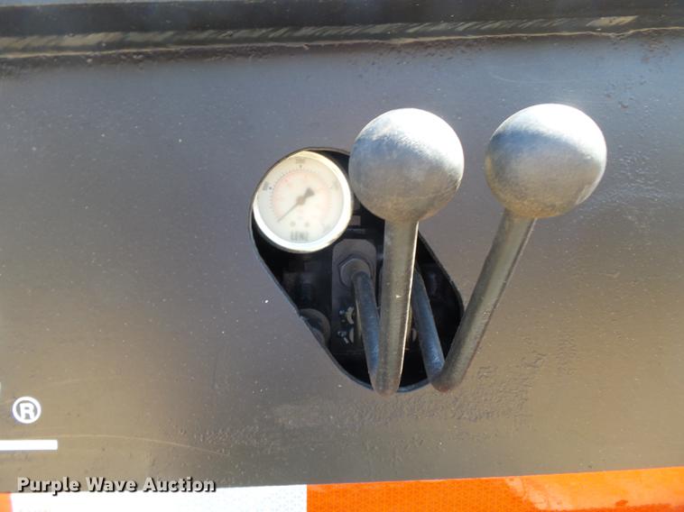 image for item DB7152 2001 Talbert low boy equipment trailer