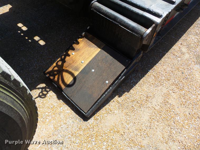 image for item DB7152 2001 Talbert low boy equipment trailer