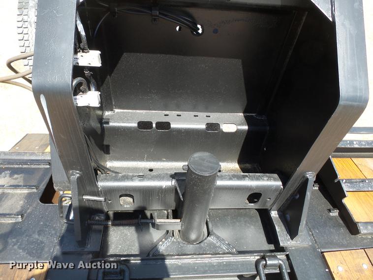 image for item DB7152 2001 Talbert low boy equipment trailer