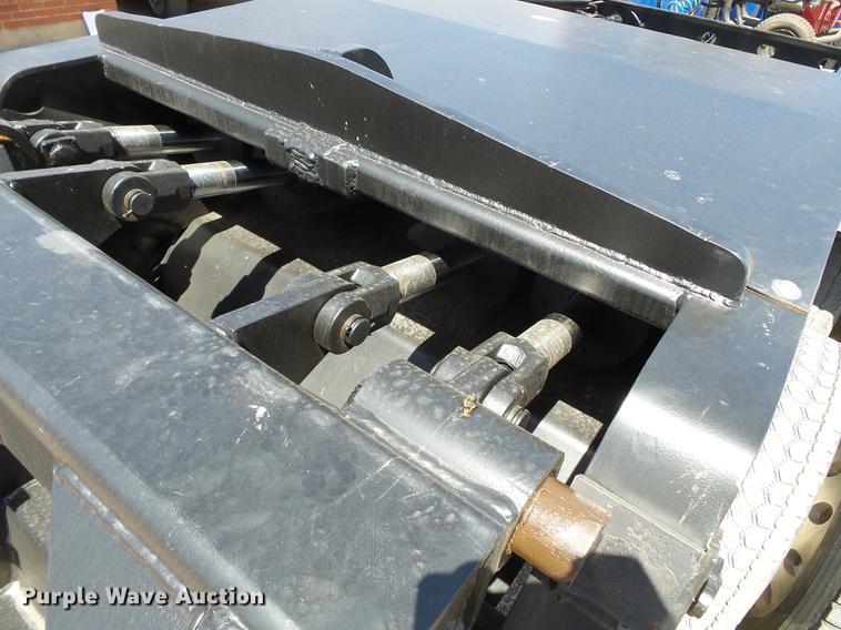 image for item DB7152 2001 Talbert low boy equipment trailer