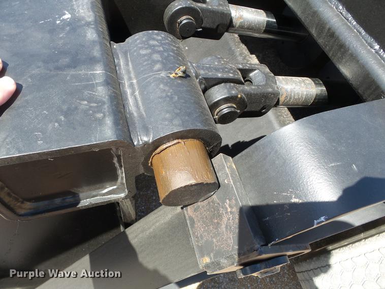 image for item DB7152 2001 Talbert low boy equipment trailer