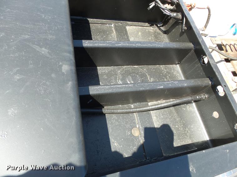 image for item DB7152 2001 Talbert low boy equipment trailer