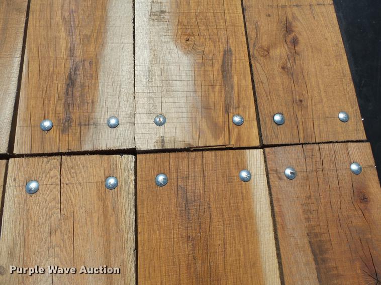 image for item DB7152 2001 Talbert low boy equipment trailer