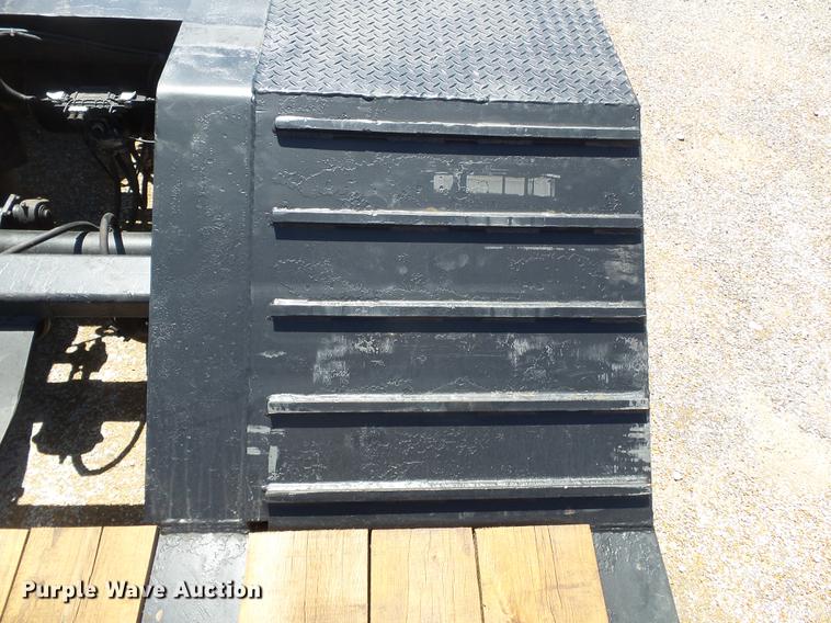 image for item DB7152 2001 Talbert low boy equipment trailer