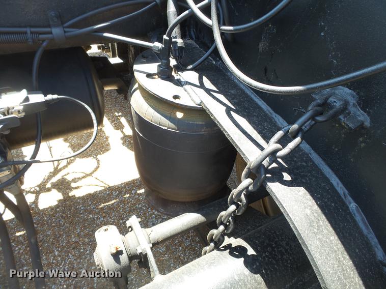 image for item DB7152 2001 Talbert low boy equipment trailer