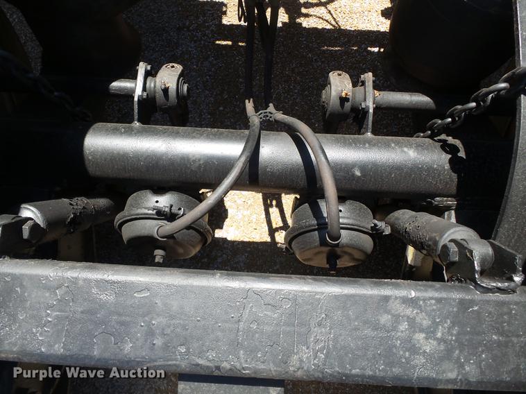 image for item DB7152 2001 Talbert low boy equipment trailer