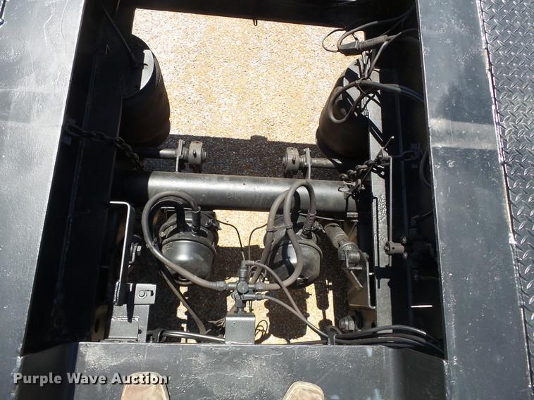 image for item DB7152 2001 Talbert low boy equipment trailer