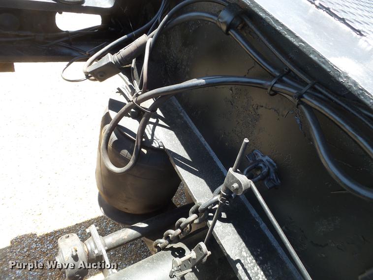 image for item DB7152 2001 Talbert low boy equipment trailer