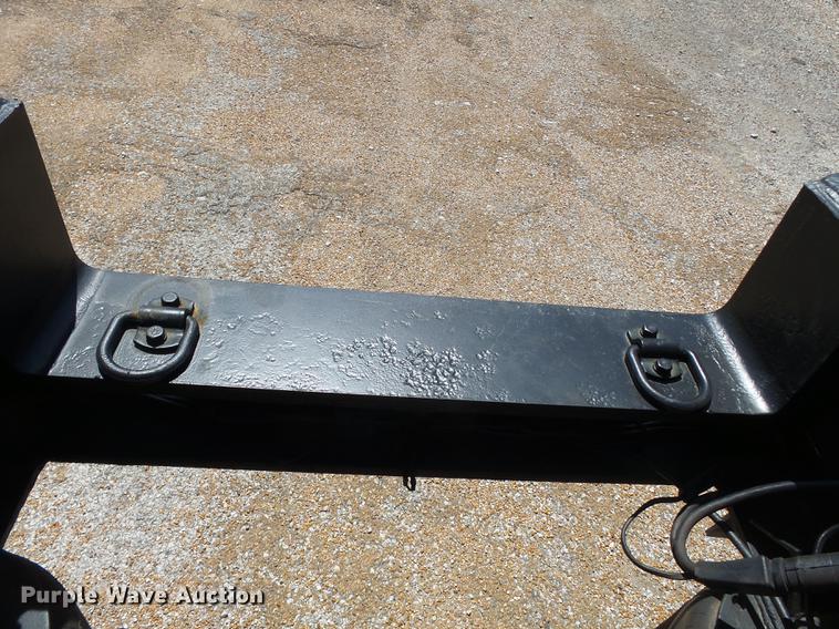 image for item DB7152 2001 Talbert low boy equipment trailer