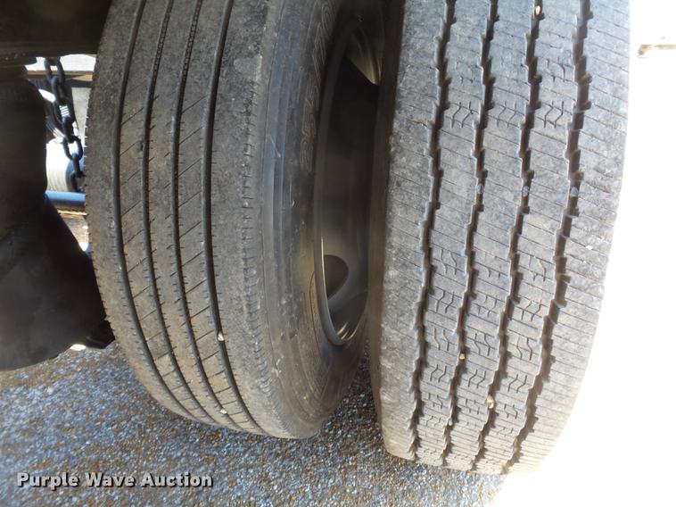 image for item DB7152 2001 Talbert low boy equipment trailer