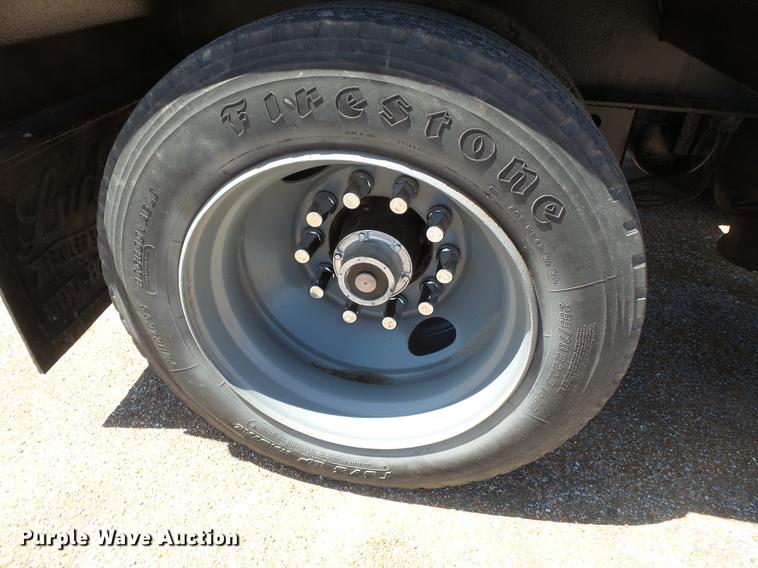 image for item DB7152 2001 Talbert low boy equipment trailer