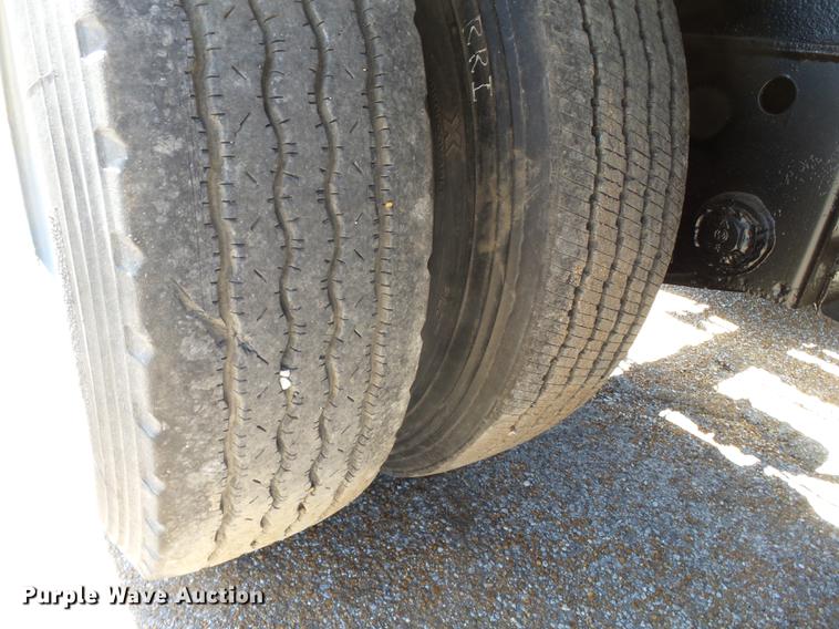 image for item DB7152 2001 Talbert low boy equipment trailer